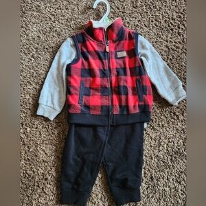 Carters winter outfit